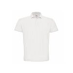 Polo ID.001, white color, art. 3712-1 in the catalog “Ocean Business Souvenirs” for wholesale orders