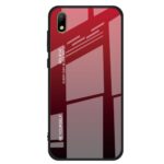 Buy a stylish S -shaped texture, automatically absorbed business style lid leather cover for a phone with a wallet stand for OnePlus Nord CE 5G – red in China |