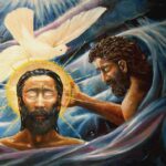 Jesus’ baptism – that is, everything upside down?