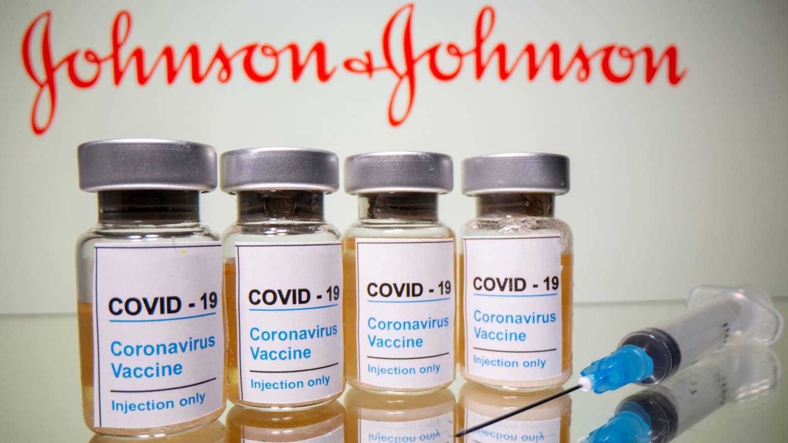 The US medical regulator recommended limiting the use of the JJ vaccine against COVID-19