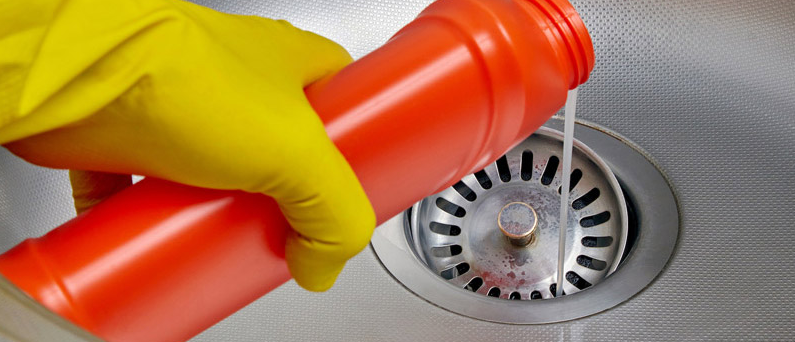 Chemical Drain Cleaners
