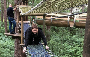 Go Ape Sherwood Pines 