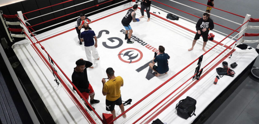 MMA GYMS IN DUBAI